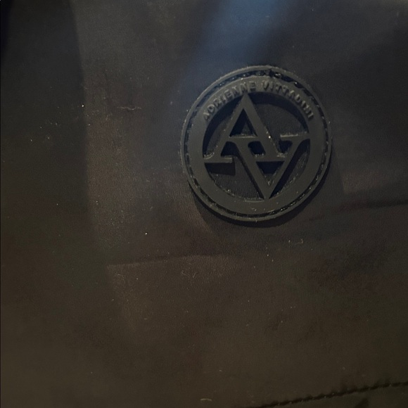 Adrienne Vittadini Black Backpack - Picture 2 of 12